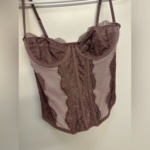 Urban Outfitters Out From Under Corset Top